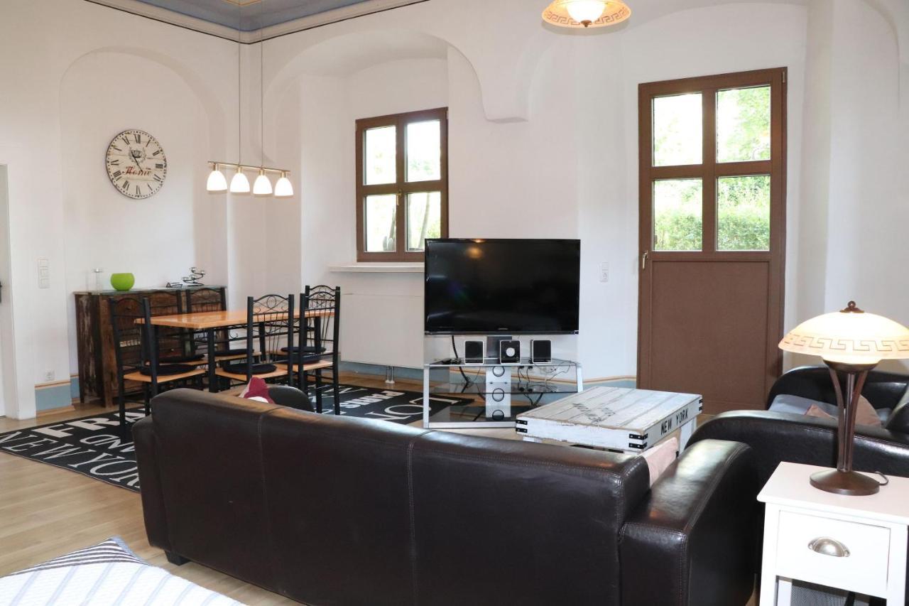 Muglitztal Pfarrhaus Maxen 빌라 외부 사진